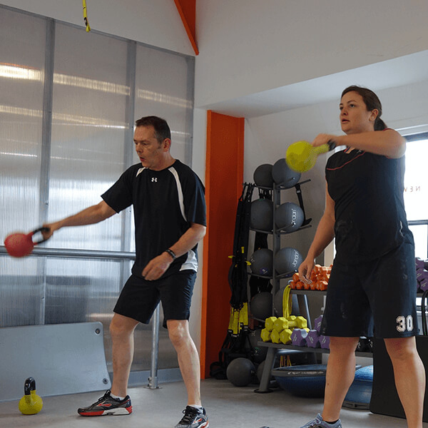 Kettlebell classes in Winchester, Hampshire
