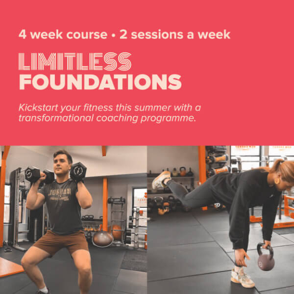 Limitless: Foundations course with Alys Weeks at New Energy Fitness in Winchester, Hampshire