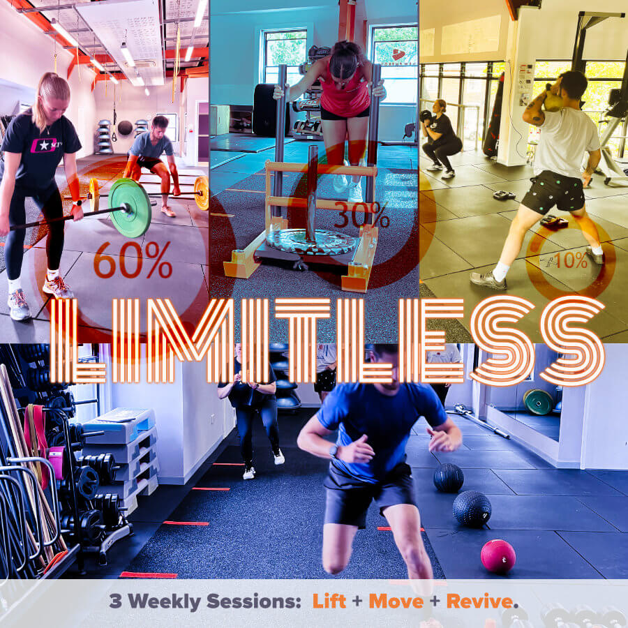Limitless: Join the coaching programme that redefines how you train.